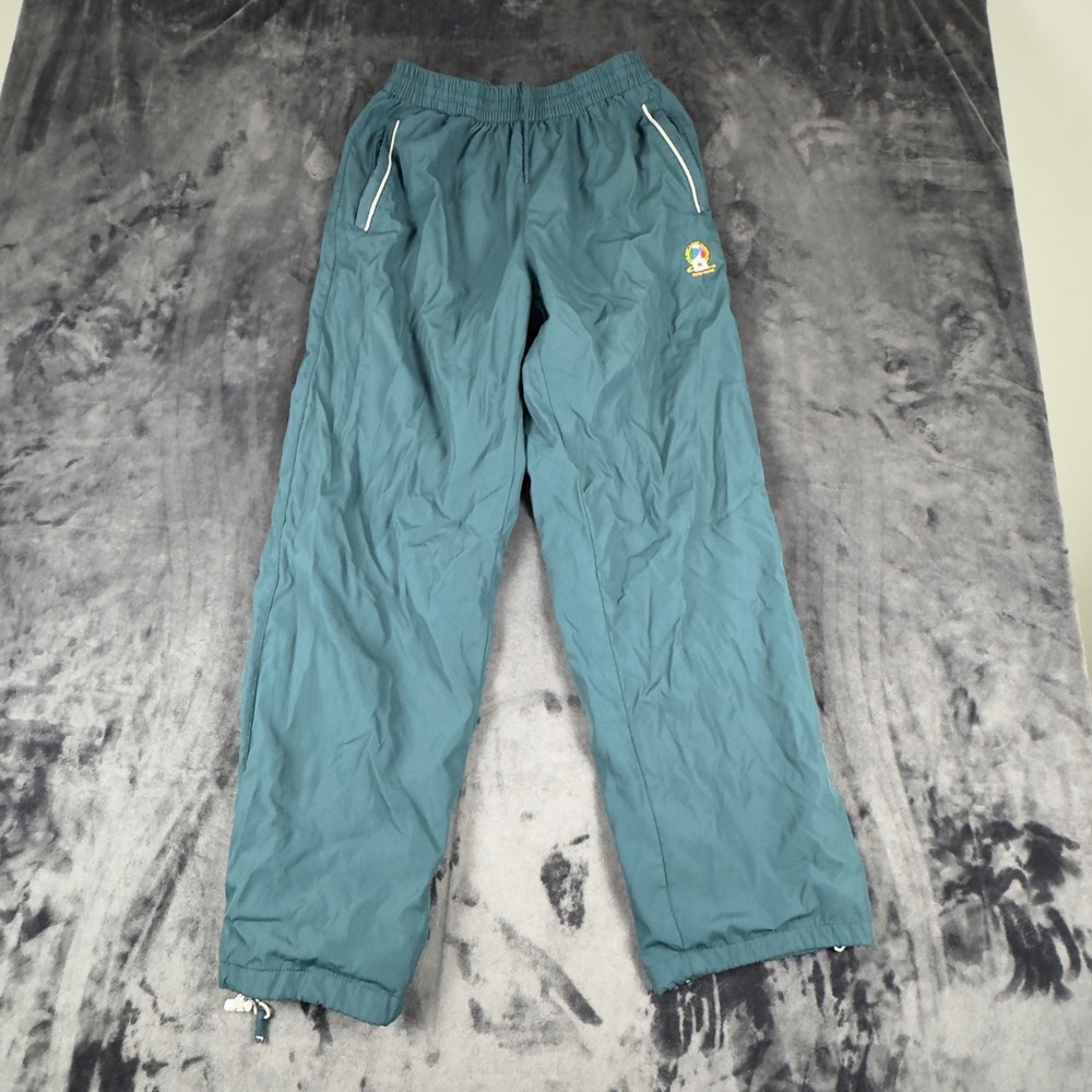 SMSEM Track Pants Mens Large Blue 2015-2018 Sindicato De Maestros Mesh Lined